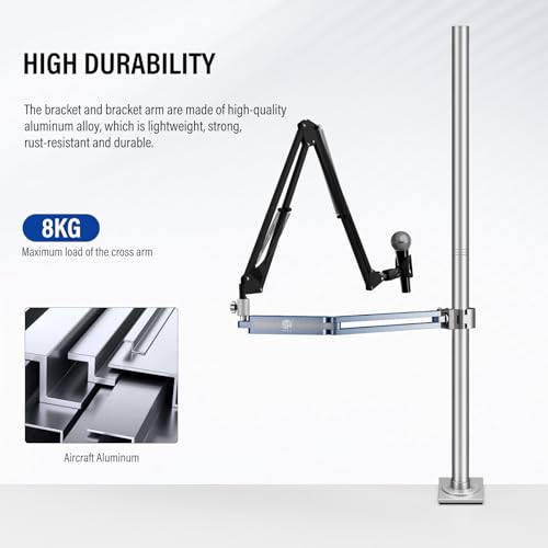 Trépied de table avec bras flexible Soonpho SP-T11 et rotule sphérique multi-support - 3