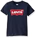 Levi's Big Boys' Batwing T-Shirt, Dress Blues Felt, S