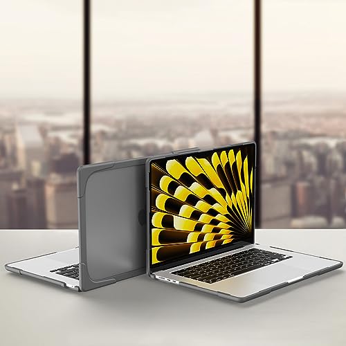 ProCase Capa rígida para MacBook Air de 15 polegadas 2024 A3114/2023 A2941 com chip M3/M2 e Touch ID