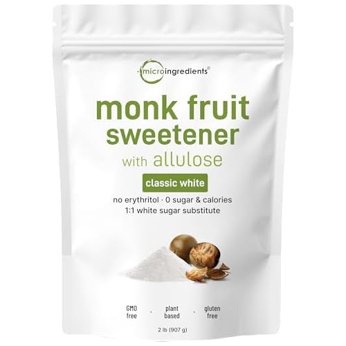 Bayland Health Monk Fruit Sweetener with Allulose – 2 lb