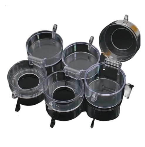 Couvercle pour bouton d'arrêt d'urgence transparent rond fixe 55x42