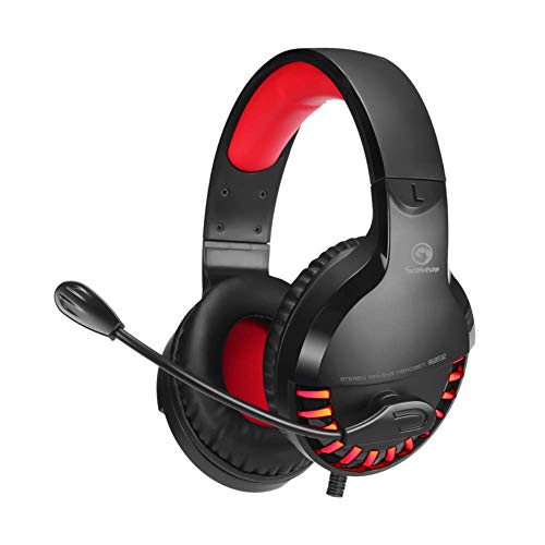 Marvo - Auriculares de juego estéreo Scorpion HG8932 con micrófono