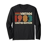 Photo Gallery vintage 1983 limited edition classic 1983 men women vintage maglia a manica Photo Gallery vintage 1983 limited edition classic 1983 men women vintage maglia a manica