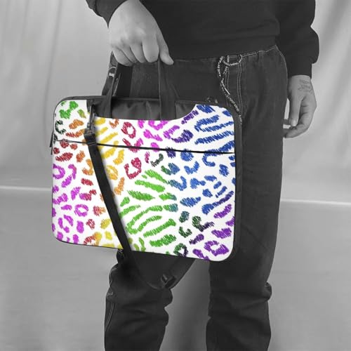 Maletín para laptop impermeable 13 pulgadas con asa miniatura 2