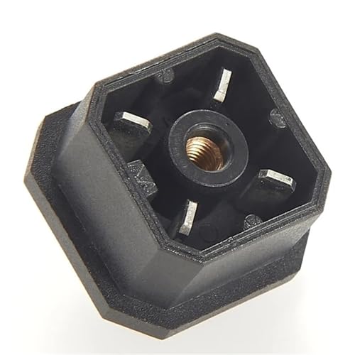 Conector para válvula solenoide DIN 43650 IP65 compatible con placas PCM-DV-008-B, pack de 10