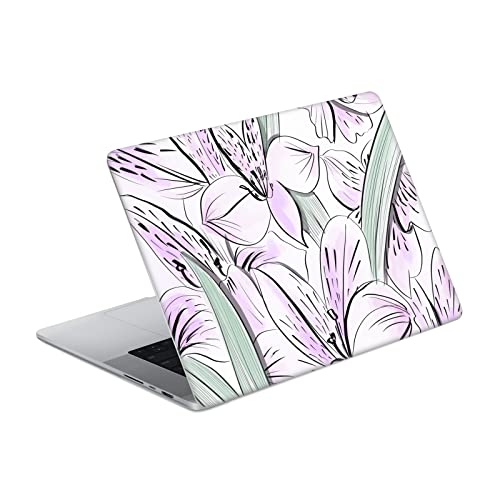 Autocollant MacBook Pro 16 Pouces Vinyle Skin Protection A2485 Lilas