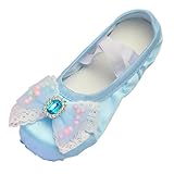 Domaines d'utilisation : parfait pour le ballet, le yoga, la gymnastique ou les spectacles d'intérieur. Les chaussures de gymnastique pour fille soutiennent chaque mouvement.