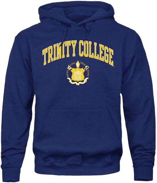 Barnesmith Hooded Sweatshirt, Unisex, Cotton/Poly Blend, Heritage Logo