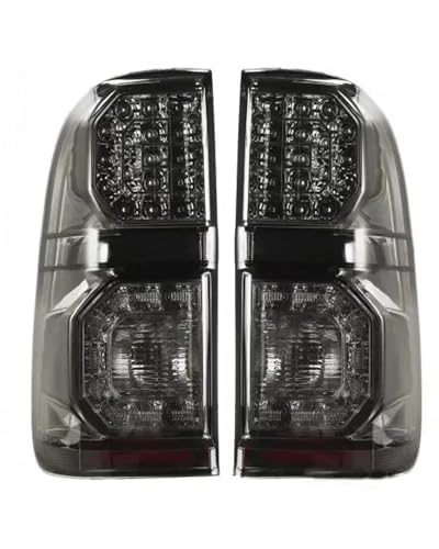 Feu arrière LED Toyota Hilux Vigo clignotant ambre stop bloc optique x2