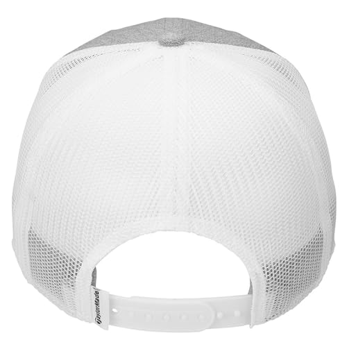 TaylorMade Golf Men's Retro Trucker Hat Grey - Image 3