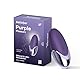 Satisfyer Purple Pleasure | Auflegevibrator Lay-On Toy | Sex-Spielzeug für die Frau | Leistungsstark, leise & wasserdicht (IPX7) | Erotisches Sexspielzeug mit 15 Vibrations-Programmen | 9,5 cm