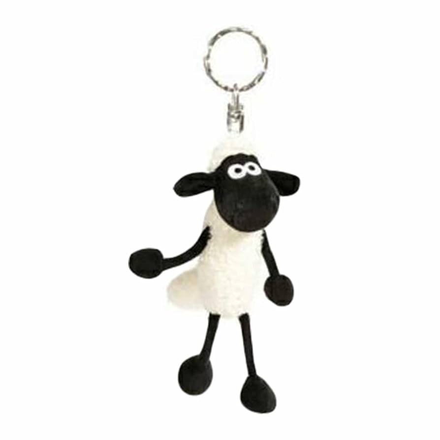 ひつじのショーン　ぬいぐるみキーホルダー　セット 楽天市場】NICI ニキ Shaun the sheep ひつじのショーン