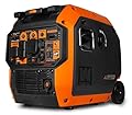 WEN 5000-Watt Dual Fuel 120V/240V RV and EV-Ready Electric Start Portable Inverter Generator with Electric Vehicle Charging Ports (DF500iX)