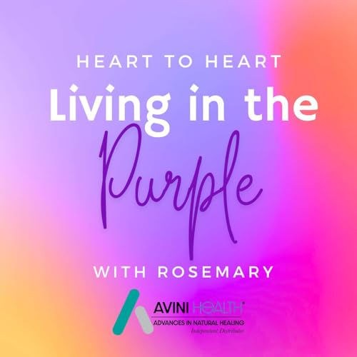 『Heart to Heart Living in the PURPLE』のカバーアート