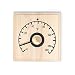 ALEKO WJ03 Fahrenheit Square Thermometer for Sauna Handcrafted from Finnish Pine