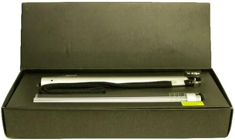 Coast LED Lenser LL7533/2 Camp Light and refractor rod neatly placed inside a black product box.