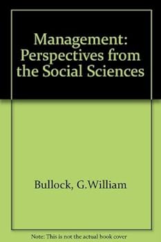 Paperback Management: Perspectives from the Social Sciences Book