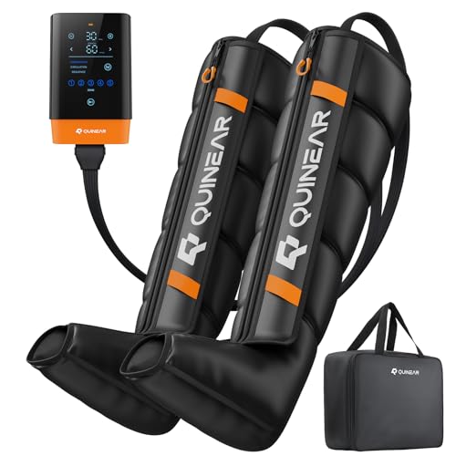 QUINEAR-Cordless-Compression-Boots-Athlete-Leg-Massager-Recovery-System-M QUINEAR Cordless Compression Boots Athlete Leg Massager Recovery System M - Image 1