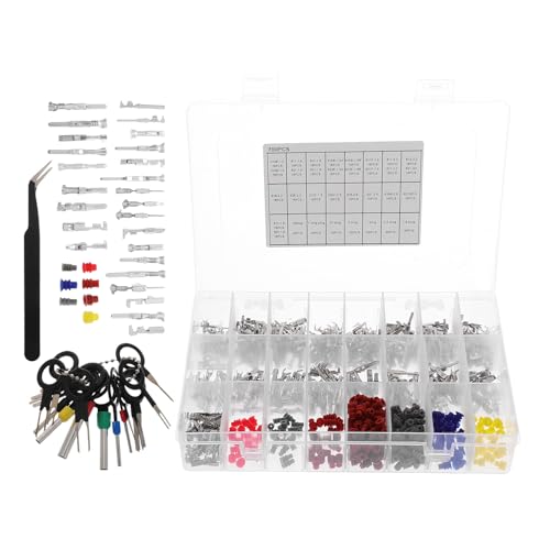 Câblage automobile facilité avec le kit de connecteurs Abaodam 700 pièces