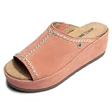 【正規品】 ミネトンカ レディースサンダル Paislee Coral 24㎝