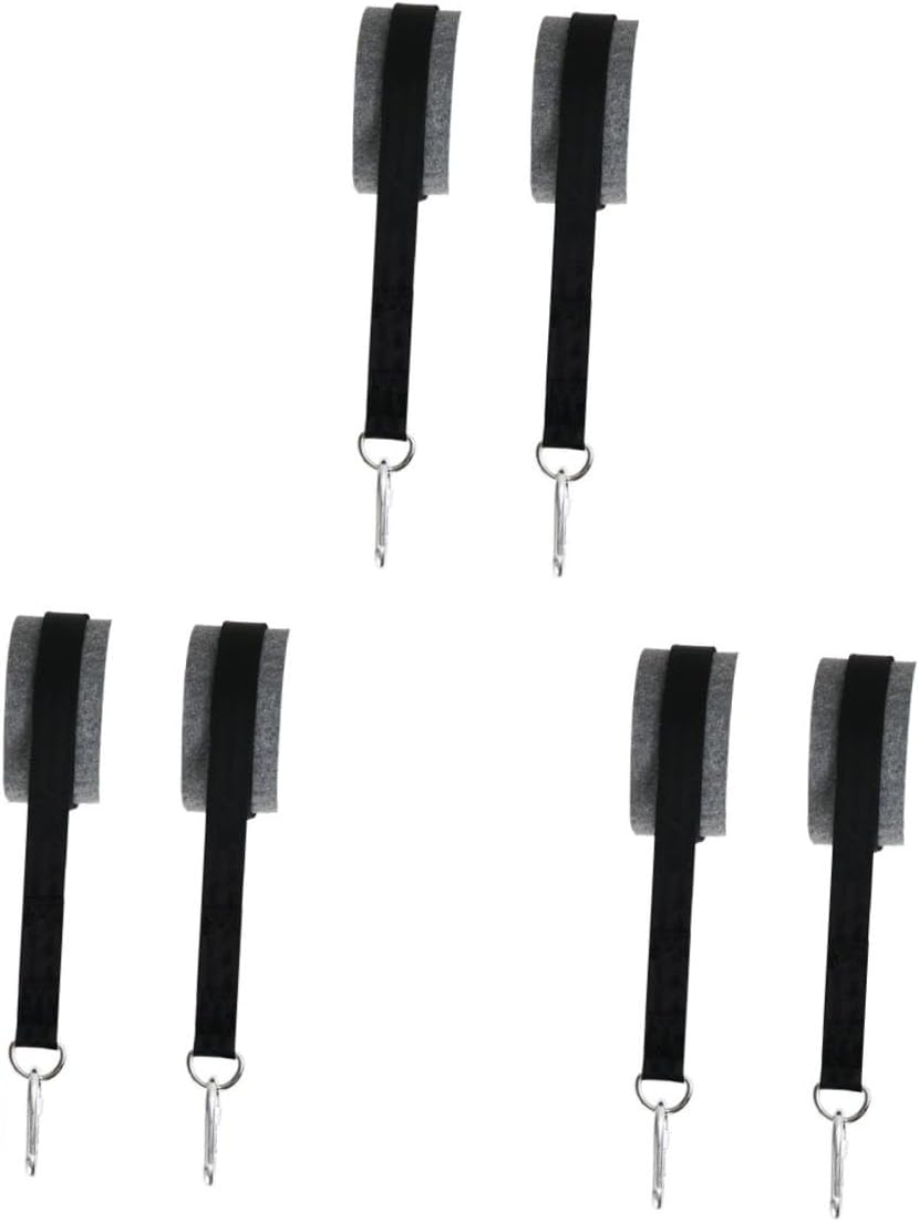 Totority 6pcs Hammock Straps with Protective Pad Tree Hanging Bands for Outdoor Use and Easy to Install for Camping and Relaxation