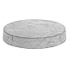 HUBERTÂ® Round Marble Look Display Riser White - 12