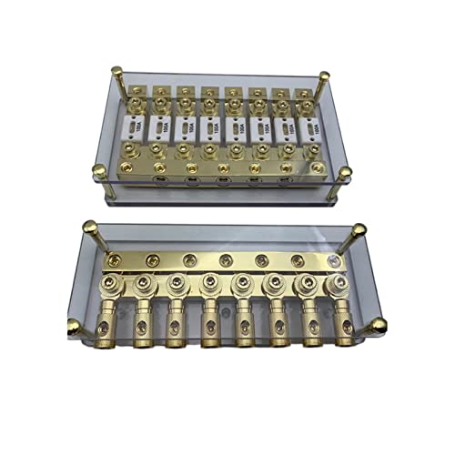 Porte-fusibles de rechange FMDNQMUJ 8 sorties pour éliminer les bruits de masse audio