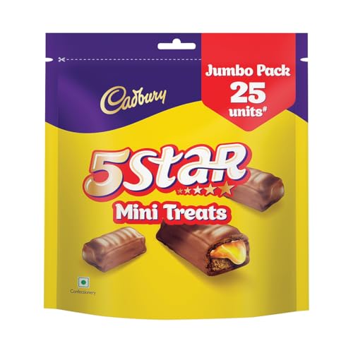 Cadbury 5 Star Mini Treats Chocolat...