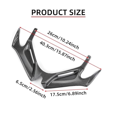 Aileron aérodynamique de protection Combo C pour carénage avant CBR250RR - 2