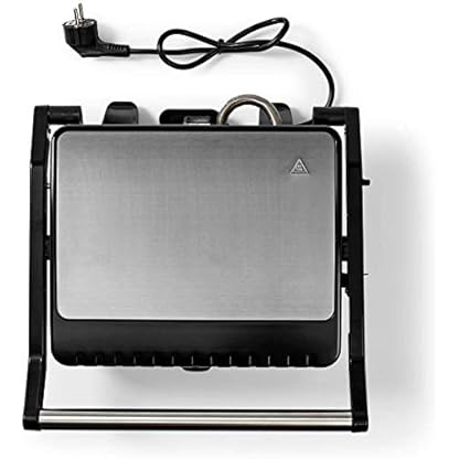 TronicXL Kontaktgrill 2200W aufklappbar Oben unten Grillplatte Elektrogrill Elektro elektrischer Grill Tischgrill… – Bild 3
