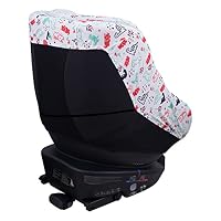 JYOKO Kids Bezug kompatibel mit Joie Spin 360, Nuna Rebl, aus Baumwolle (Dino Party) – Ansicht 5