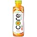 CORE Organic, Peach Mango, 18 Fl Oz (Pack of 12), Fruit Infused Beverage, Vegan/Gluten-Free, Non-GMO, Refreshing Flavored Water with Antioxidants, Great For Immunity Support