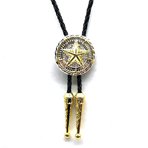 Bijoux bolo cravate homme motif Pentacle le cadeau idéal pour accessoire costume