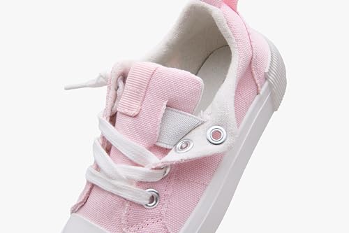 Weestep Toddler Slip On Canvas Sneakers for Boys and Girls Lightweight Kids Shoes2