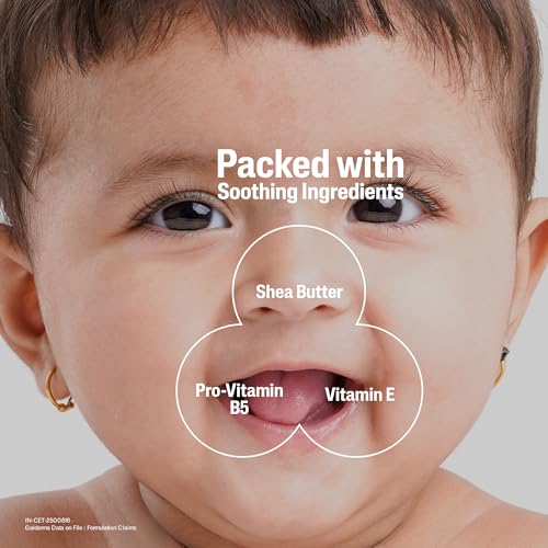 Image of Cetaphil Baby Daily Lotion, Suitable for baby's delicate skin, Shea Butter and Vit E, Dermatologist Tested and Pediatrician Recommended, 50 ml