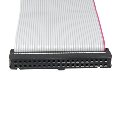 IDE 40-Pin Male to Female Hard Drive Extension Cable 6 inch Flat Ribbon Cord For 3.5" PATA HDD