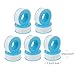 FELTECHELECTR 10rolls PTFE Plumbing Tape Seal Tapes Strong Sealing for Home Commercial and Industrial Use Acid and Alkali Resistant