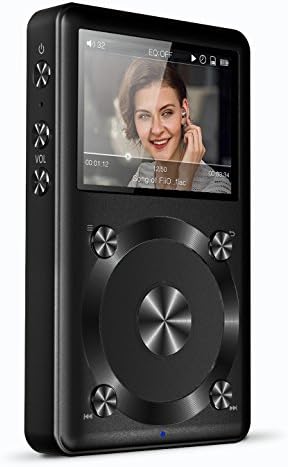 FiiO X1 High Resolution Digital Lossless Media Player (Black)
