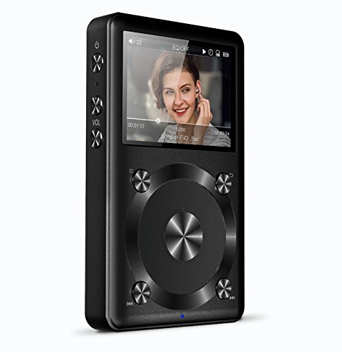 FiiO X1 High Resolution Digital Lossless Media Player (Black)