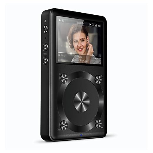 FiiO X1 High Resolution Digital Lossless Media Player (Black)