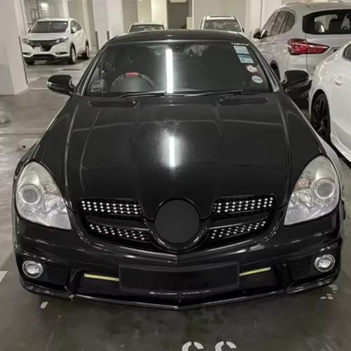 Grille de capot pour rénover Benz R171 SLK calandre avant de course auto 2010