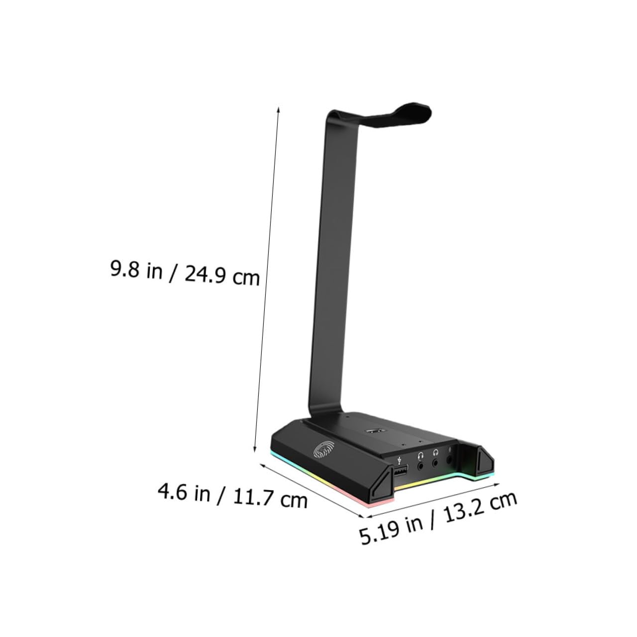 Cabilock Soporte Para Cascos Gaming Soporte Auriculares Organizador Mesa Compacto