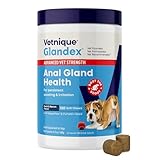 Vetnique Glandex Anal Gland Soft Chew Treats with Pumpkin...