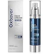 6-in-1 Face Cream Sunscreen for Men : Invisible Sunscreen Mens Face Moisturizer with SPF 40 for S...
