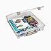 ArtBin Super Satchel 1 Compartment Box Clear Craft Organizer Storage Case