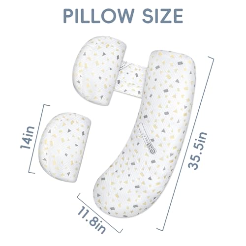 Amazefun PREGNANCY PILLOWS For Sleeping - Support thumb #5