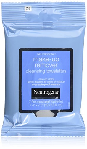 NEUTROGENA Makeup Remover Cleansing Towelettes, 114 Towelettes