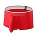 Boxer Shorts for Men Stretch Fashion Quick Dry Red