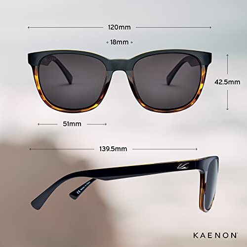 Image of Kaenon Calafia Polarized Sunglasses, Provides Clarity In Light & Eliminates Glare, Lightweight Material For Ultimate Comfort