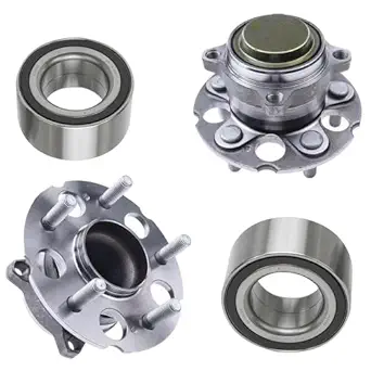 Detroit Axle Wheel Bearing and Hub Kit for Acura RDX (FWD) and Honda CR-V (FWD)